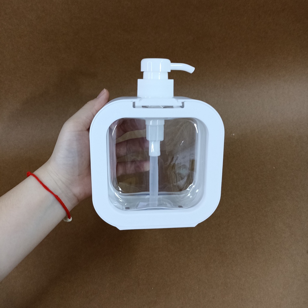 Chai chiết 500ml đựng dầu gội sữa tắm nước rửa bát mã 70063