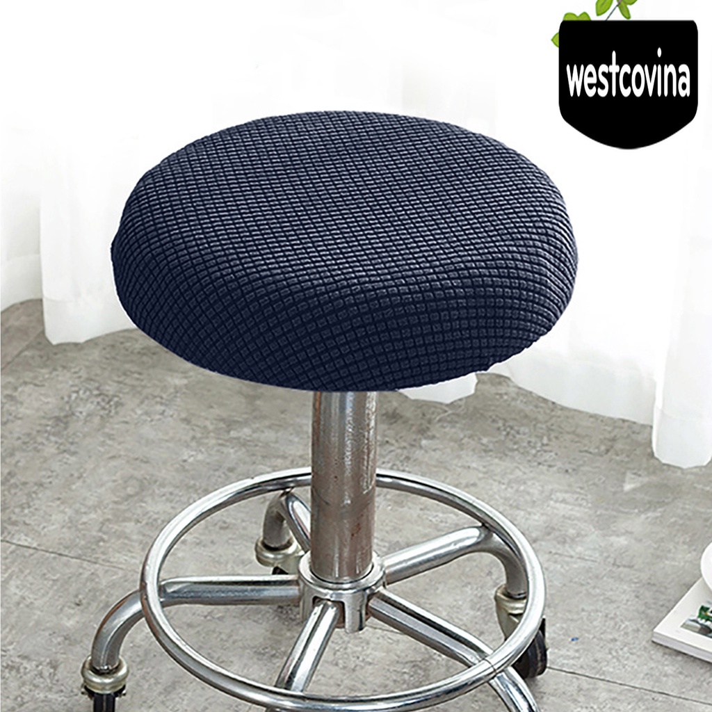 [Hot]☀ Đệm Lót Ghế Ngồi Bằng Polyester Co Giãn Hình Tròn Tiện Dụng Cho Gia Đình