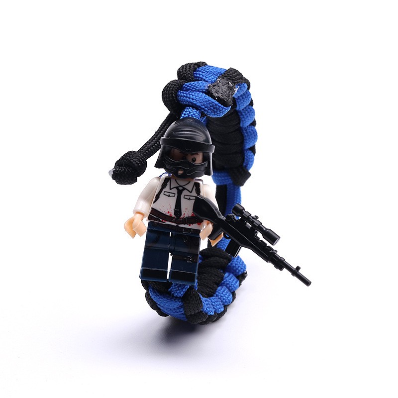Vòng tay paracord Minifigures nhân vật Non LE.GO PUBG Ninjago tuyệt đẹp -Đồ chơi Lắp ghép Xếp hình Mô hình Mini Iron man | BigBuy360 - bigbuy360.vn