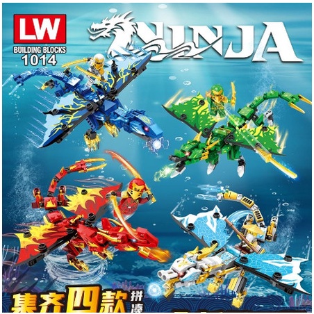 Lego Ninjago mô hình đồ chơi lắp ráp thông minh Ninja
