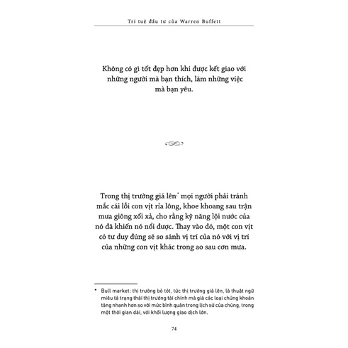Sách Trí Tuệ Đầu Tư Của Warren Buffett - 350 Lời Khuyên Đắt Giá