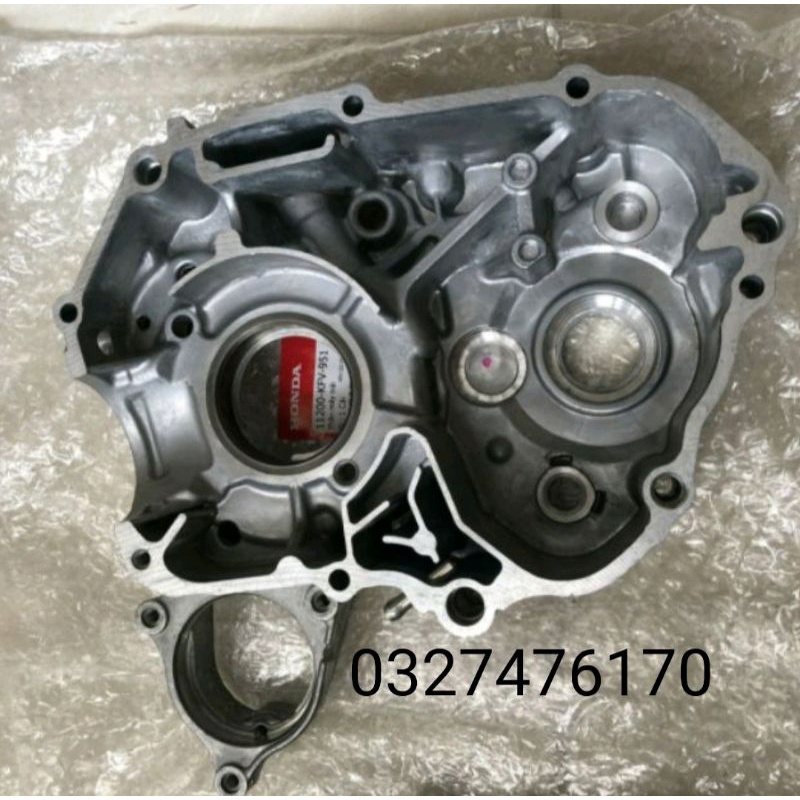 Lốc máy giữa vách số, bơm nhớt xe Dream, Wave 100 zin