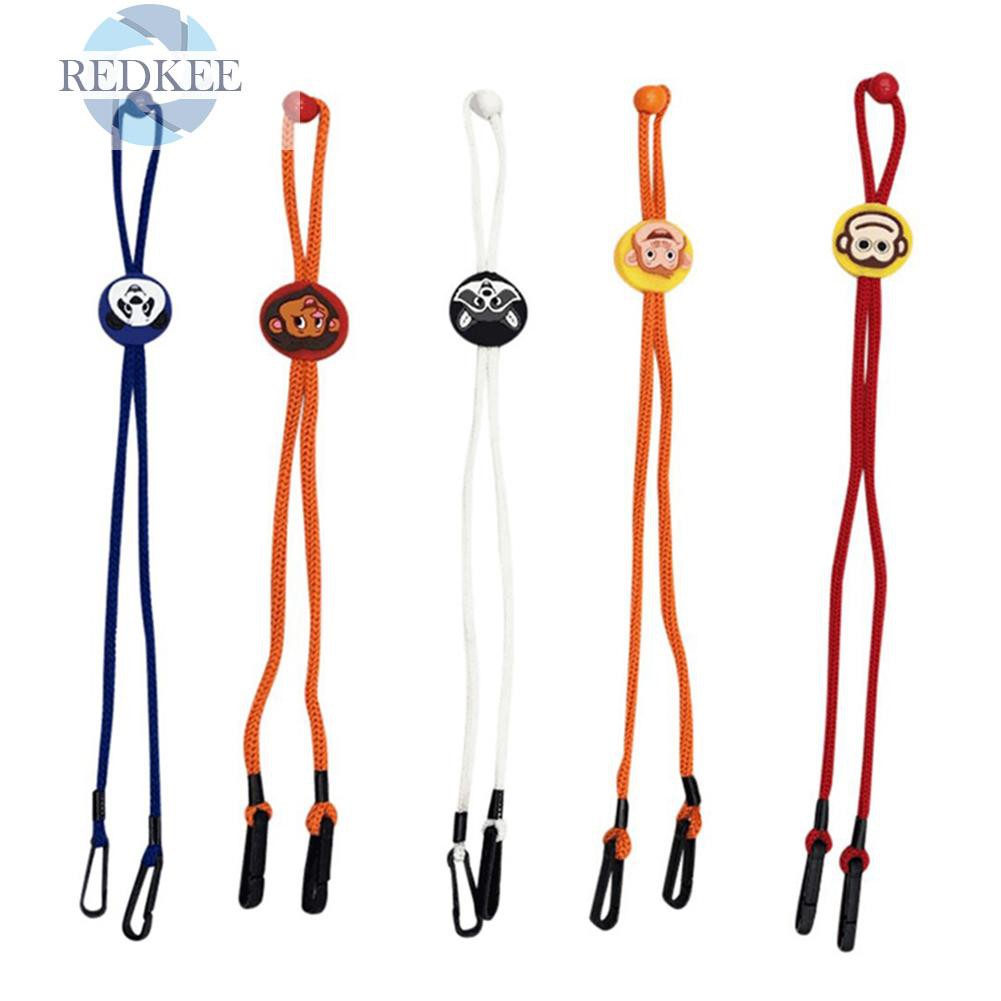 Dây Đeo Khẩu Trang Nối Dài Có Thể Điều Chỉnh Chống Thất Lạc Cho Bé