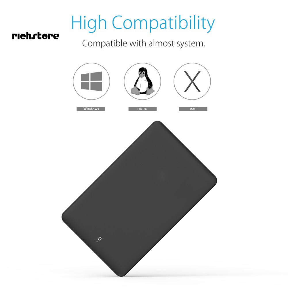 Hộp Đựng Ổ Cứng Ngoài 2.5inch Chuyển Từ 2TB SATA Sang Usb 3.0 SSD Ốp | BigBuy360 - bigbuy360.vn