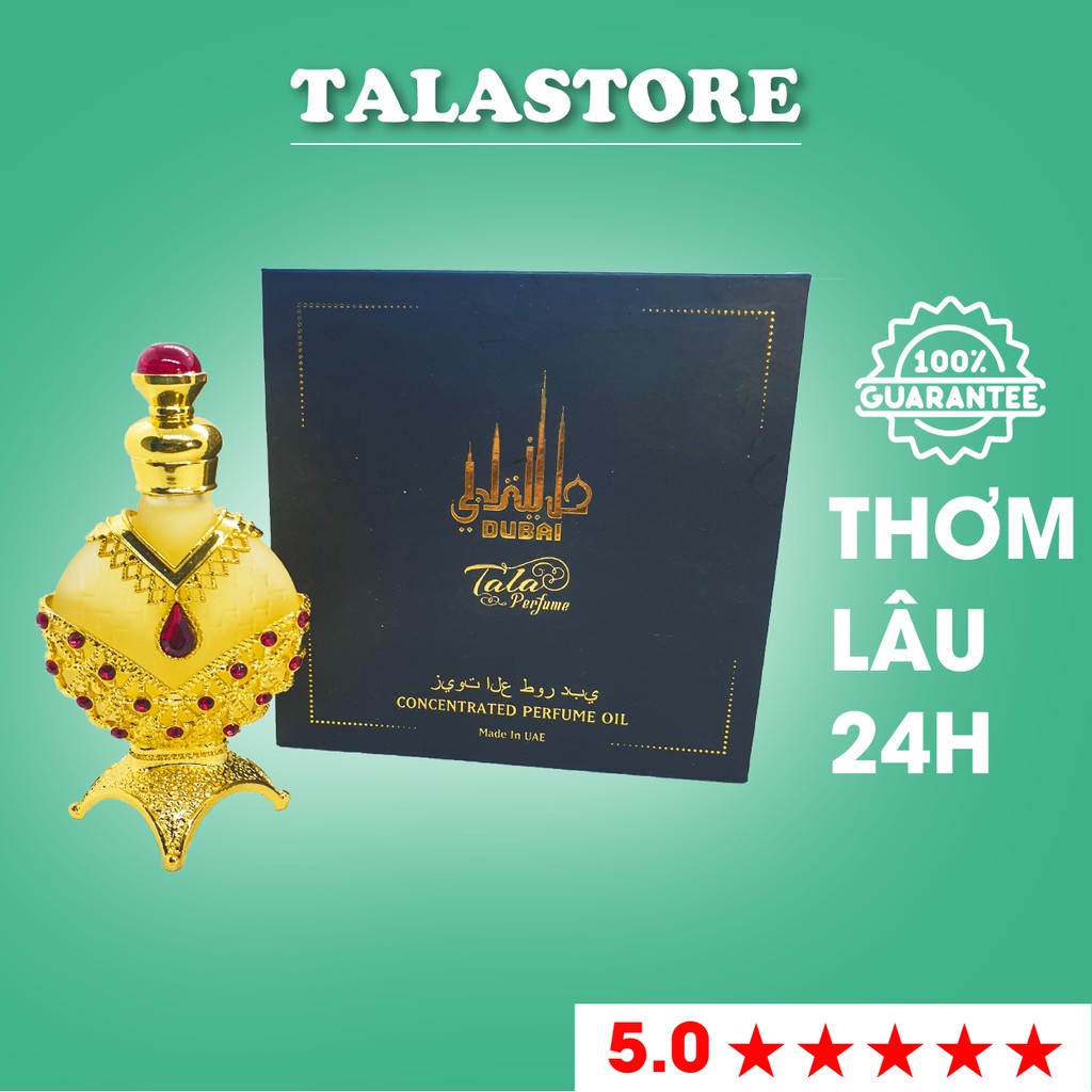 TINH DÂU NƯỚC HOA DUBAI PHIÊN BẢN CÔNG CHÚA VÀNG