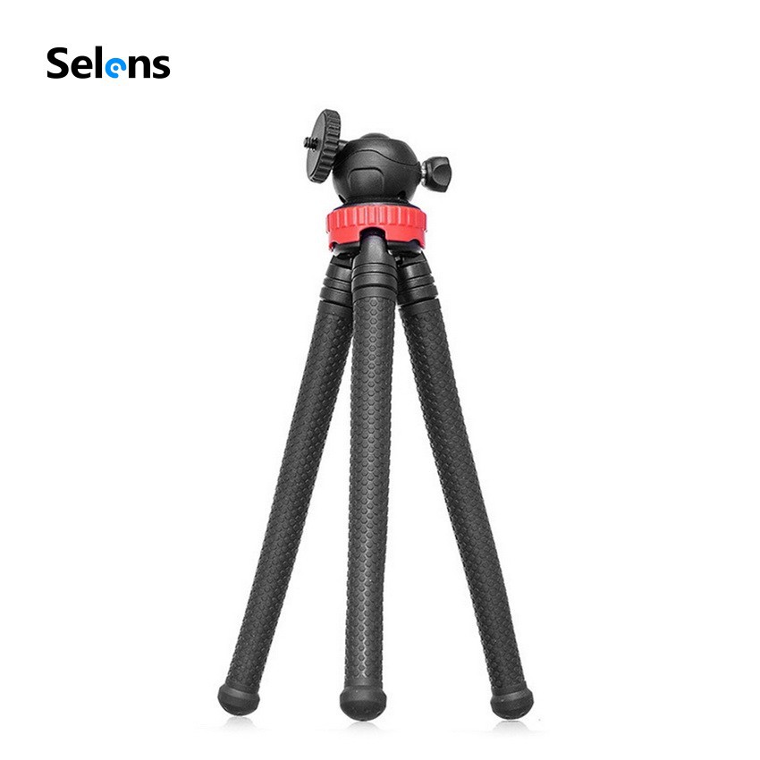 Selens Giá Đỡ Ba Chân Để Bàn Linh Hoạt Cho Máy Ảnh GoPro