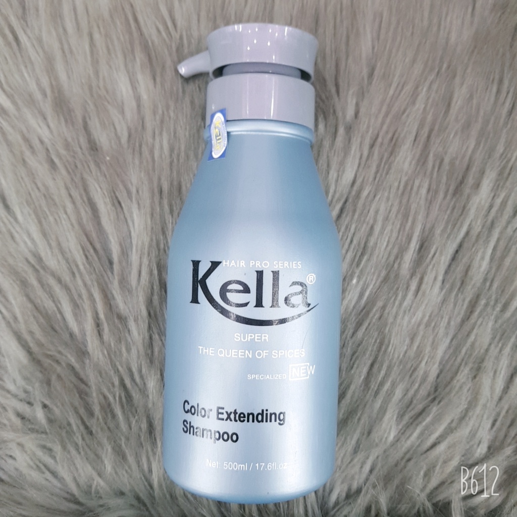Dầu gội xả giữ màu Kella