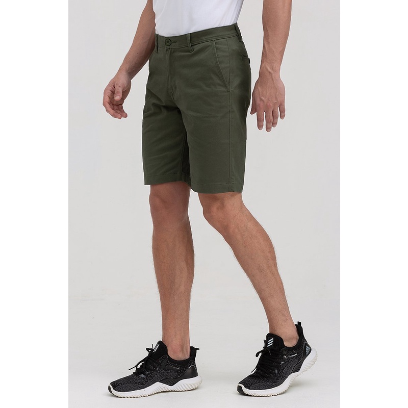 Quần shorts khaki form Above knee , phong cách trẻ trung, năng động thoải mái John Henry - SP21FH32T-AK