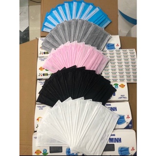 Khẩu trang y tế Long Hưng/ Bảo Minh 1 hộp 50 chiếc