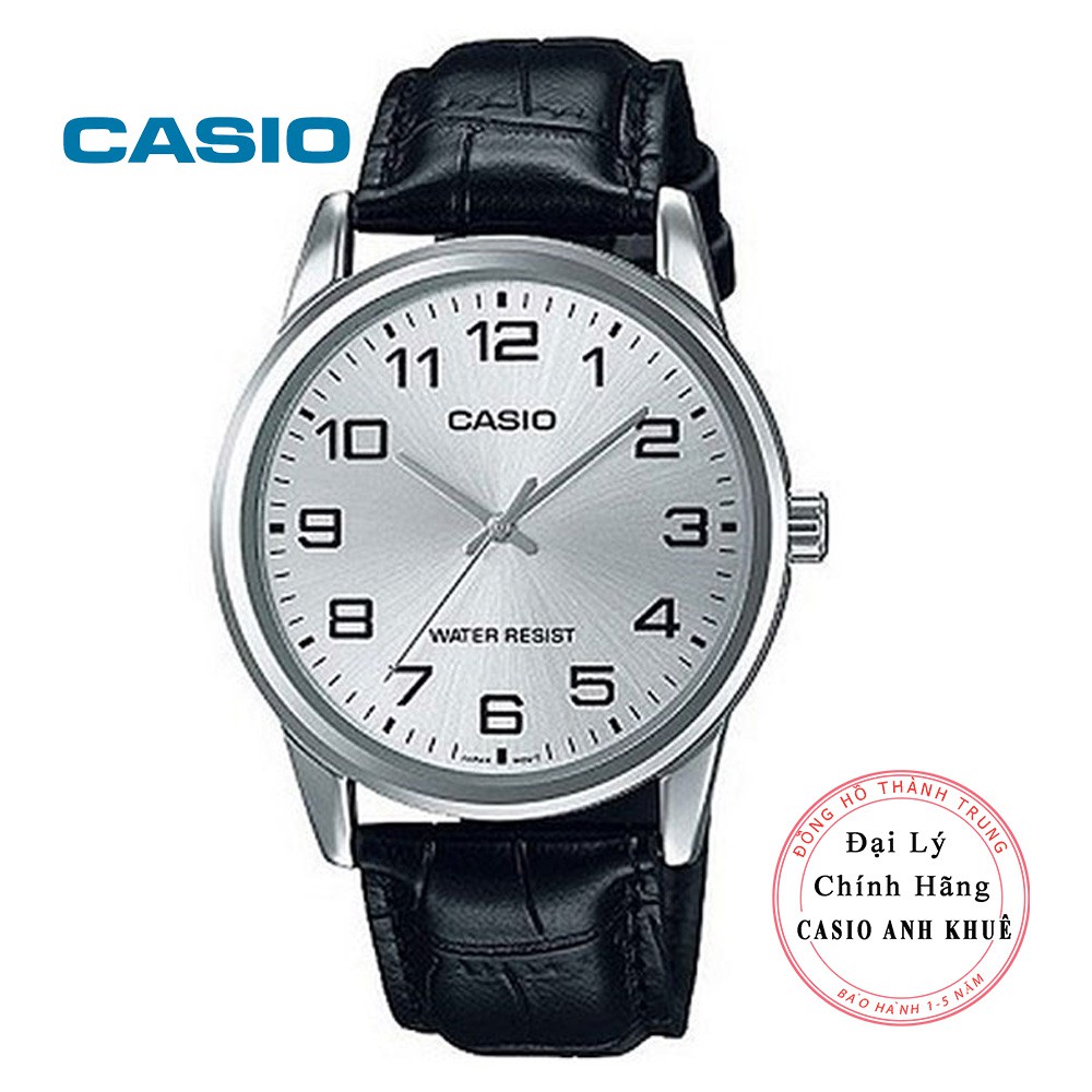 Đồng hồ nam Casio MTP-V001L-7BUDF dây da