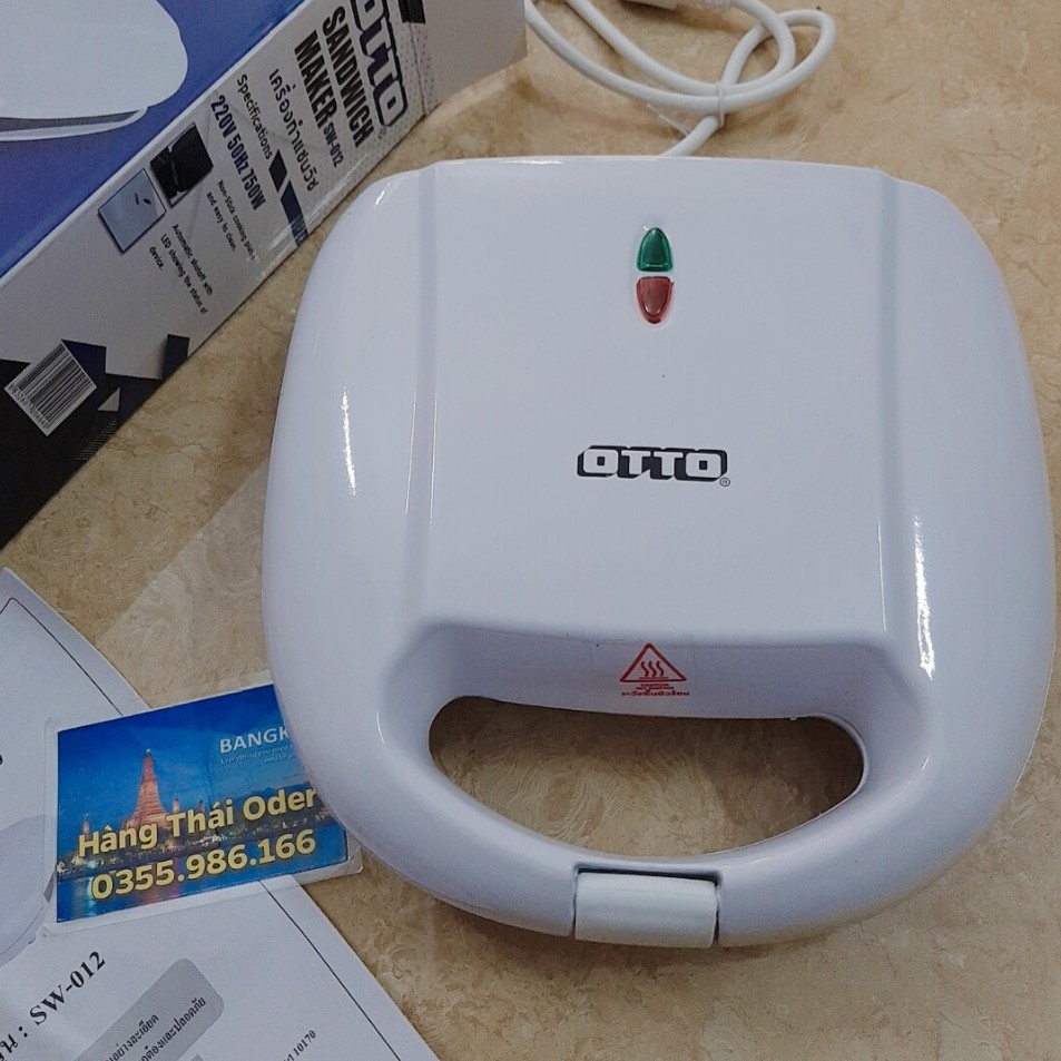 Máy nướng bánh mì⚡HÀNG LOẠI 1⚡ máy nướng bánh mì OTTO Thái Lan 4in1 đa năng