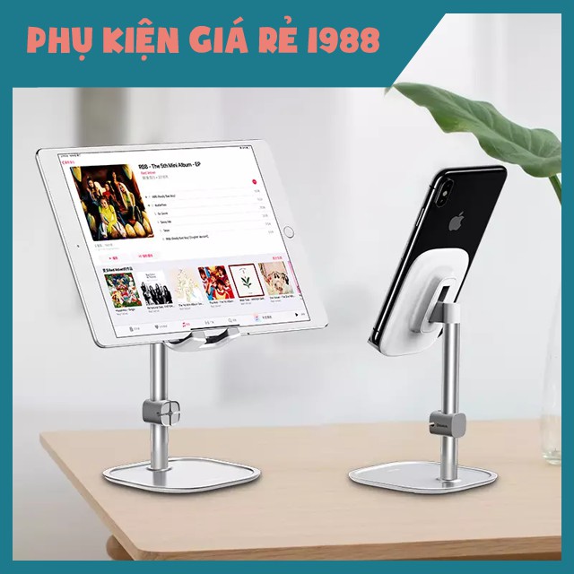 [Mã 2404EL10K giảm 10K đơn 20K] Bộ đế giữ điện thoại và máy tính bảng để bàn - Baseus Literary Youth Desktop Bracket