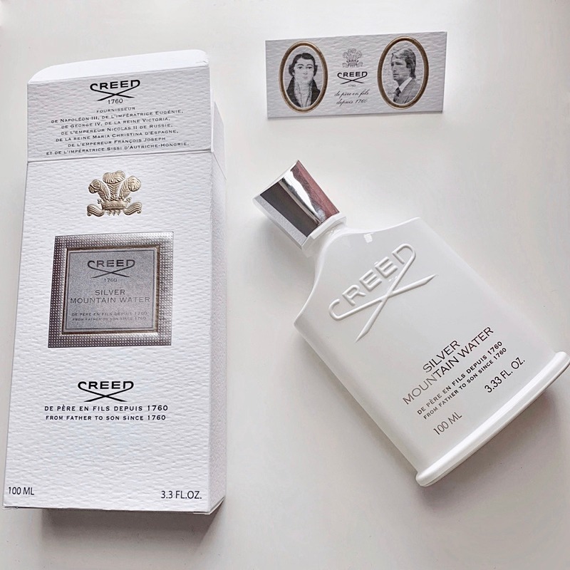 Nước hoa creed trắng  100ml  | BigBuy360 - bigbuy360.vn