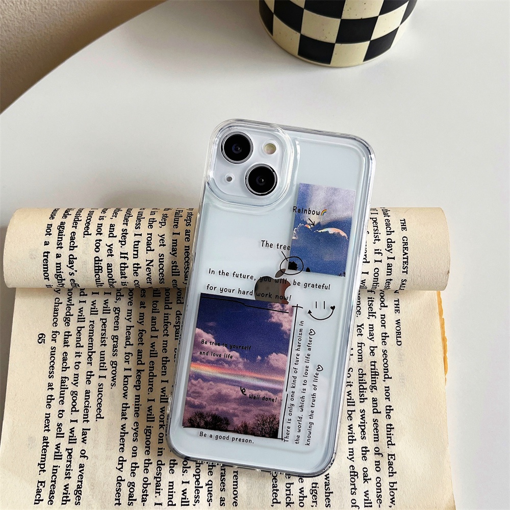 Ốp Điện Thoại TPU Mềm Trong Suốt Chống Sốc Cho IPhone 14 Pro max 14 Plus 13 12 Pro max 11 Pro max x xs max xr 7 8 Plus