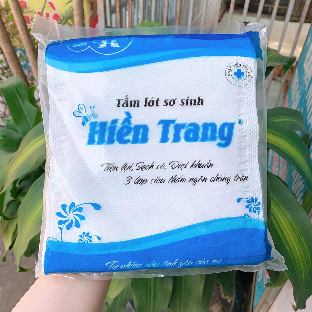 Lót phân su Hiền trang