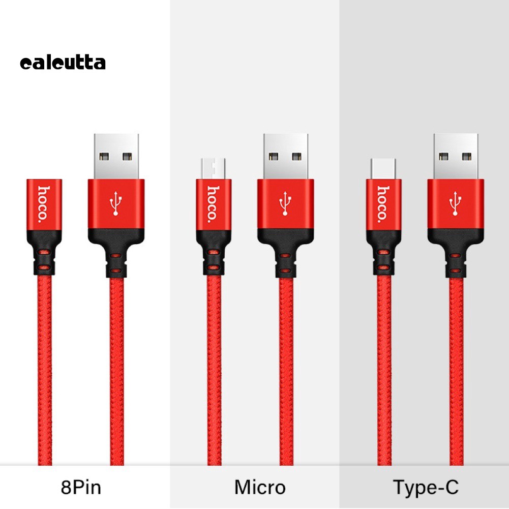 Dây Cáp Sạc Nhanh 3a Cdx 1m/2m X14 Hoco Cho Iphone Android