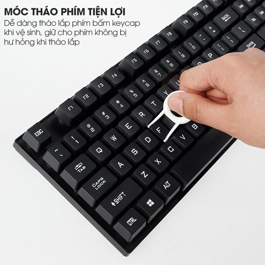 Bộ vệ sinh bàn phím máy tính laptop - vệ sinh tai nghe - vệ sinh airpod - làm sạch chân sạc lỗ loa điện thoại