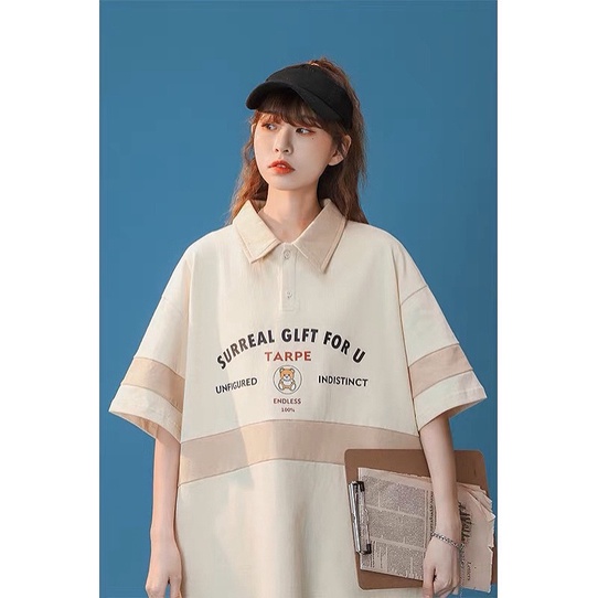 Thun Polo Phối Màu Hàng Quảng Châu Ulzzang