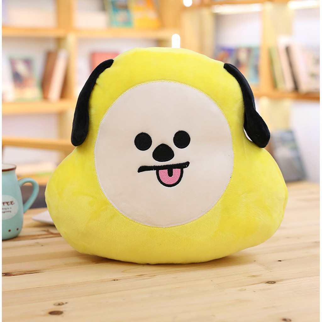 Gấu Bông, Gấu BT21 gối Size 40X50cm - Tara Shop