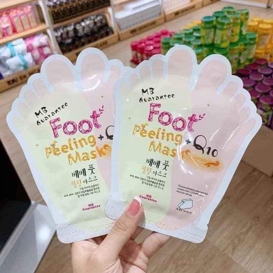 [CHÍNH HÃNG] Mặt  Nạ Ủ Chân Baby Food PEELING MASK MB GUARANTEE