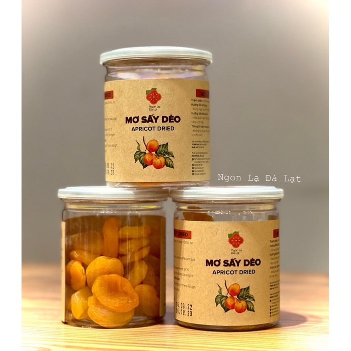 Mơ sấy dẻo, Đặc Sản Ngon Lạ Đà Lạt