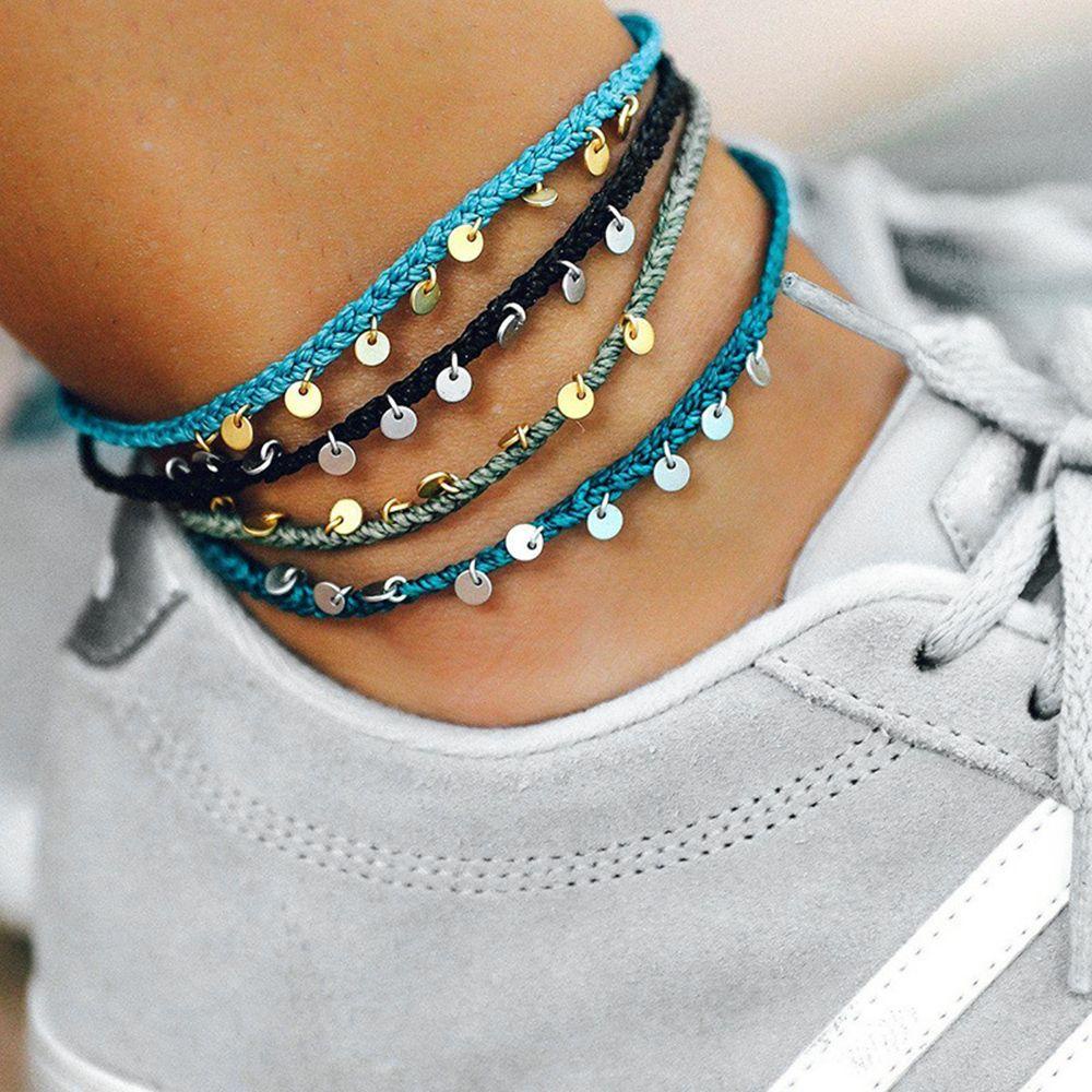 HS Lắc Chân Handmade Cho Nữ