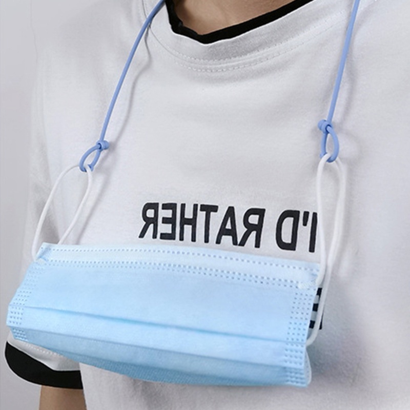 Set 10 Dây Đeo Mắt Kính Bằng Silicone Có Thể Điều Chỉnh