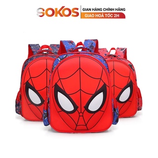 Balo Siêu Nhân Nhện Spider Man Cho Bé