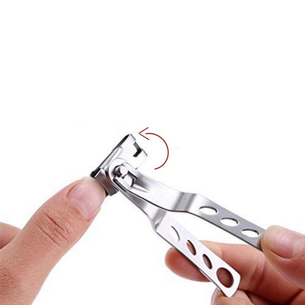 Kềm cắt móng tay, móng chân bằng thép không gỉ  xoay 360 độ