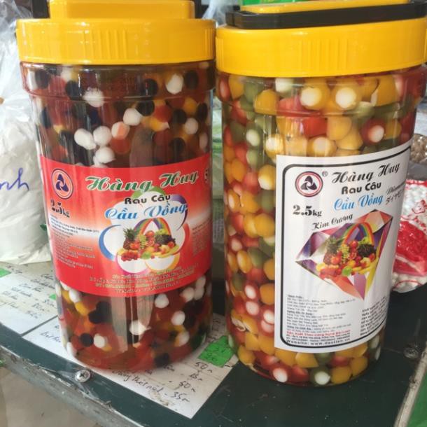 Thạch cá heo hàng huy 2,5 kg