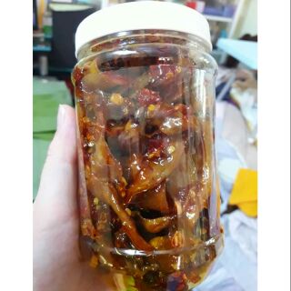 Mực rim nhà làm 250g