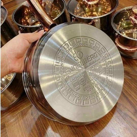 Bộ Nồi Đức 6 món 12 chi tiết ENGELBERG