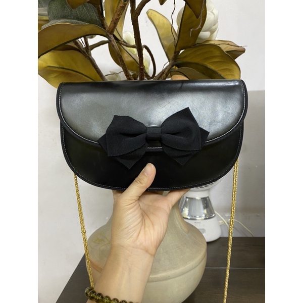 Túi đeo chéo hiệu Jun Ashida -used bags