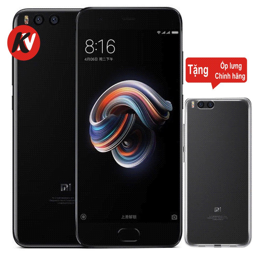 Điện thoại xiaomi Mi Note 3 - 64GB Ram 4GB - Hàng Nhập khẩu BH - 1 tháng