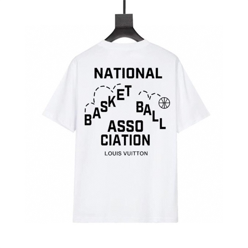 Áo Thun Bóng Rổ Tay Ngắn In Họa Tiết 1V Thời Trang Dành Cho Nam Và Nữ