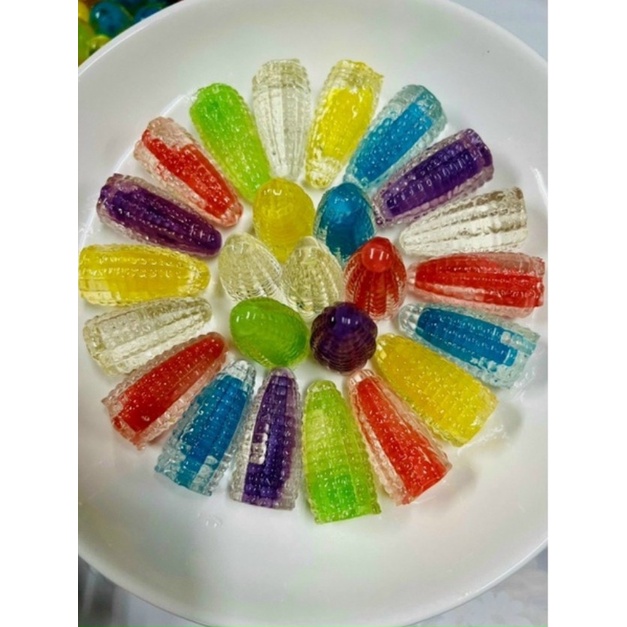 Kẹo Dẻo Có Nhân Mix Vị Viettin Mart 500g