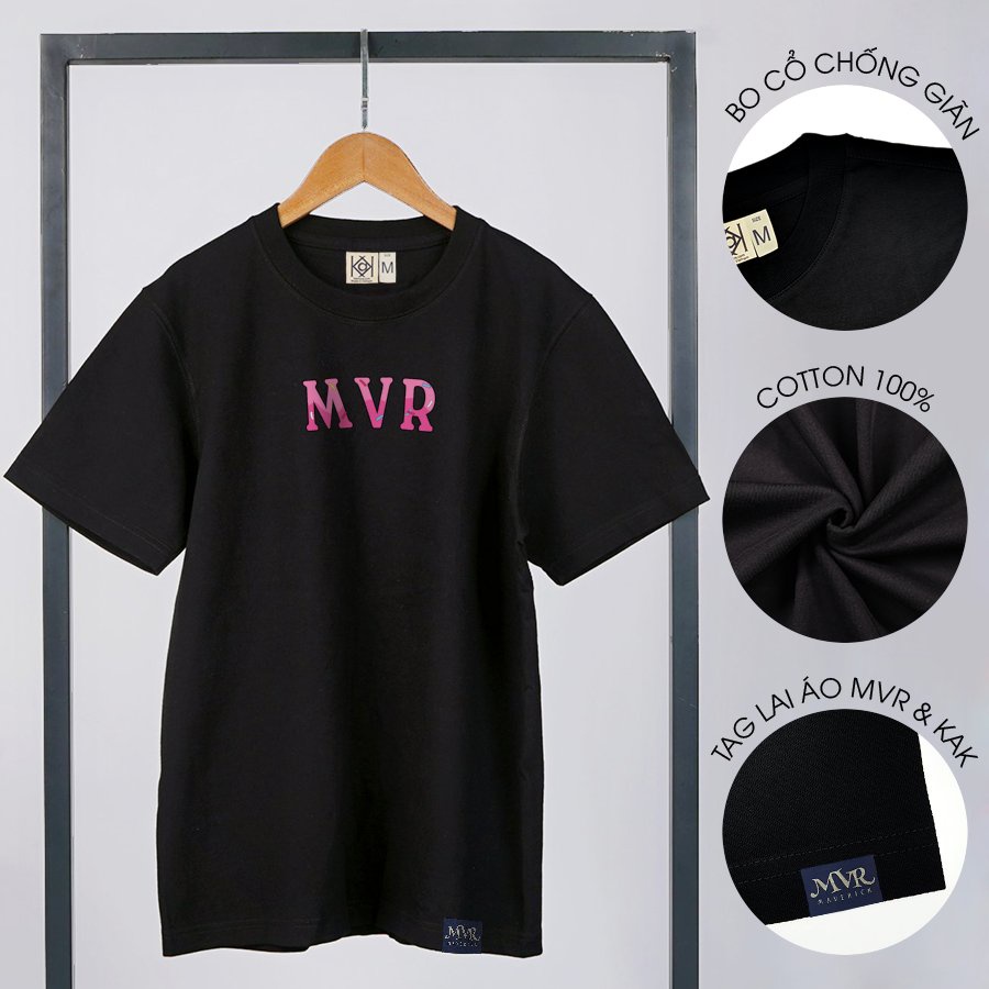 Áo thun bánh donut in 2 mặt vũ trụ bánh dễ thương unisex phông rộng tay lỡ big size MVR KK4427