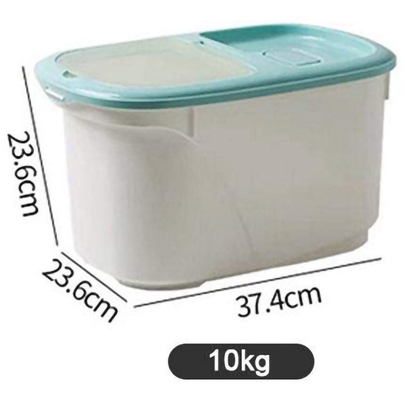 Hộp Nhựa Đựng Gạo 10kg / 22lbs