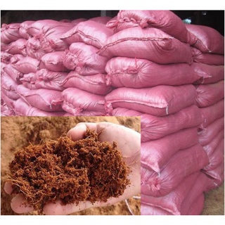 Xơ dừa, mùn dừa trồng cây gói 500gram