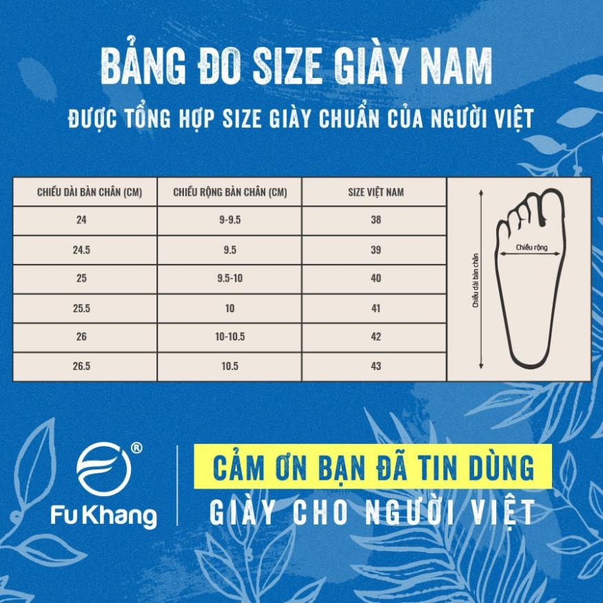 sale 12-12 Giày Lười Nam Da Bò Dập Vân Cá Sấu Cao Cấp Nhãn Hiệu Fu Khang Màu Đen GLD2