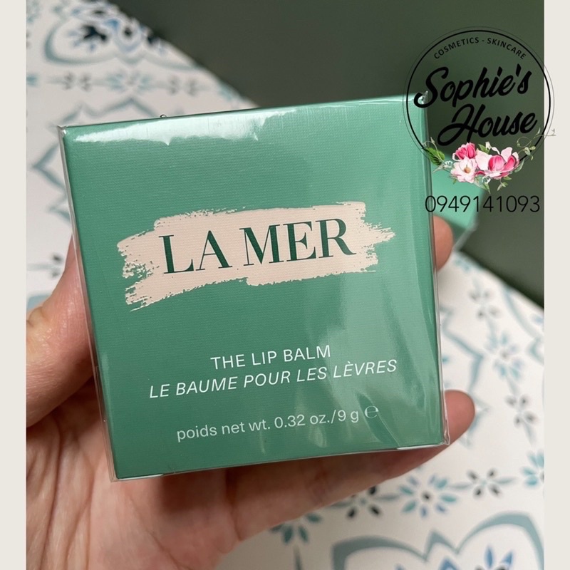 Sáp dưỡng môi LA MER Lip Balm