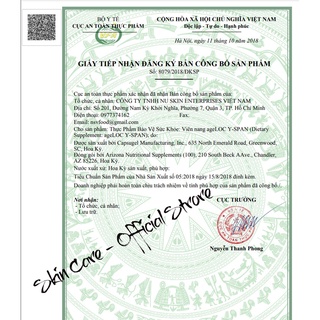 NUSKIN AGELOC YSPAN