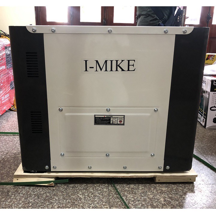 Máy Phát Điện Chạy Dầu 7Kw I-MIKE DG 9800SEv