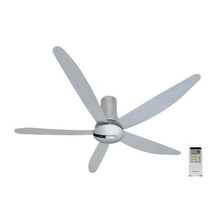 Quạt trần Panasonic F-60TAN (5 cánh) trắng - Quạt Pana chính hãng bảo hành 12 tháng