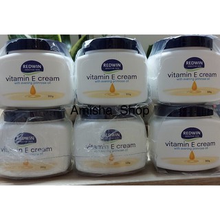 Kem dưỡng da Redwin Vitamin E Cream with Evening Primrose Oil 300g của Úc