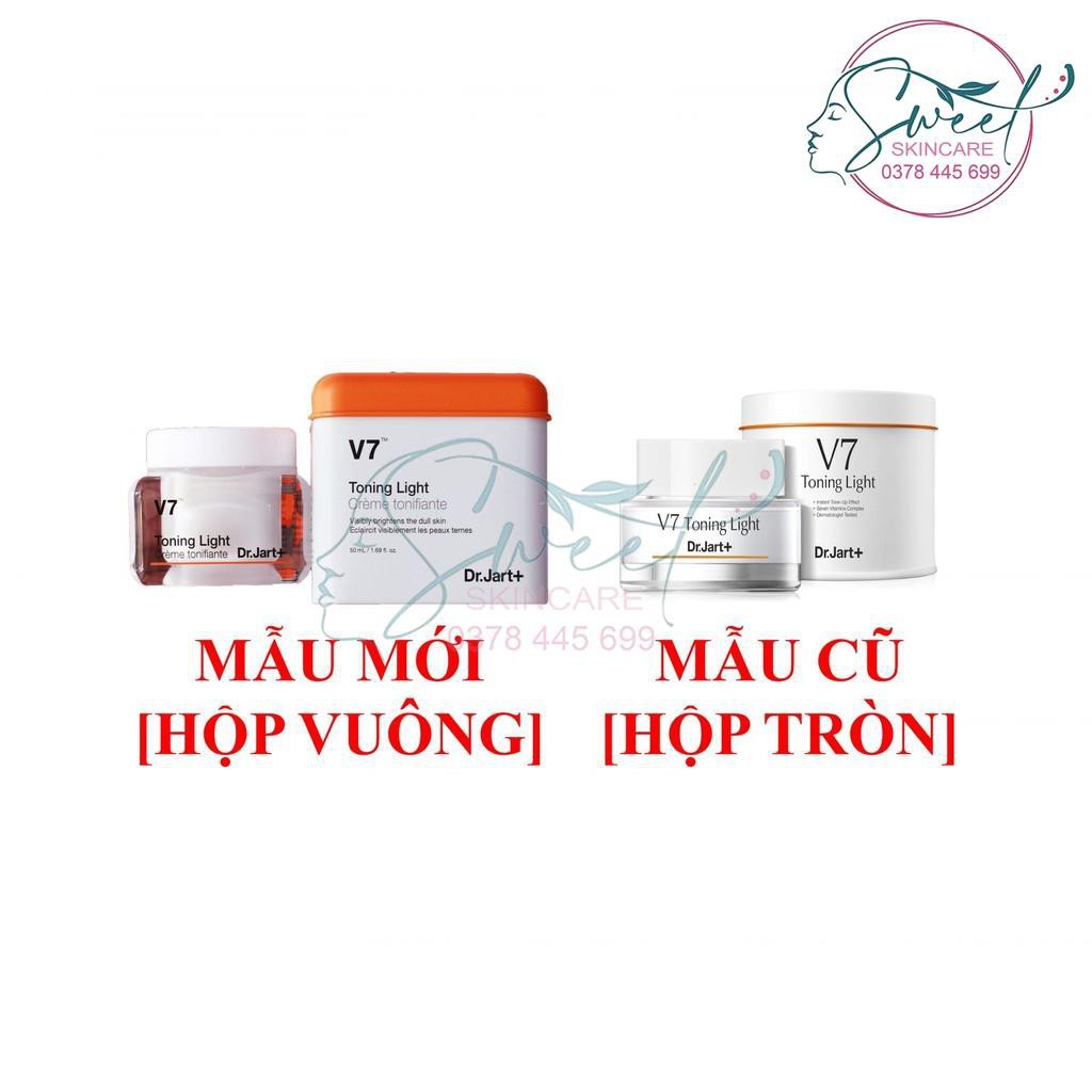 [GIÁ DUY NHẤT TRONG NGÀY]  Kem V7 Toning Light Full Size 50ml mẫu mới  ️ SWEET skincare