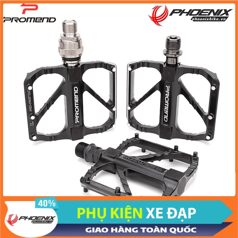 Pedan xe đạp nhôm đúc chạy bi