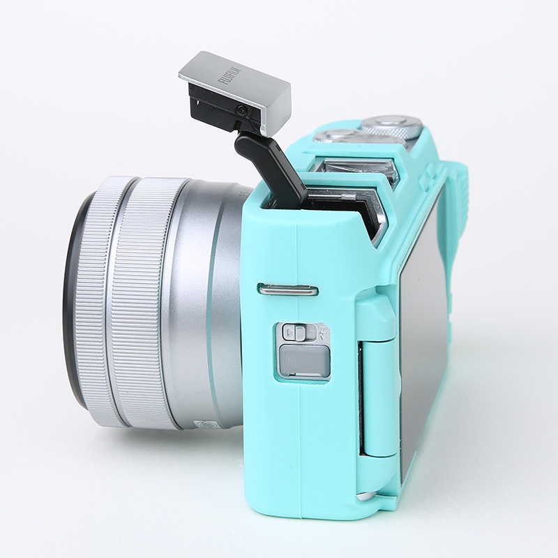 Ốp Bảo Vệ Máy Ảnh Fujifilm XA7 Bằng Silicone Mềm