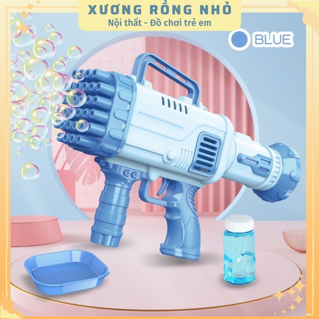 Súng bắn bong bóng xà phòng 32 nòng - ảnh sản phẩm 3