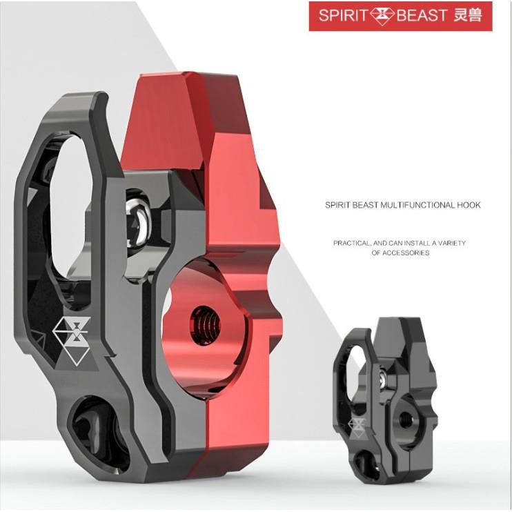 Móc Treo Đồ Spirit Beast Gắn Ghi Đông Trần Các Loại Xe
